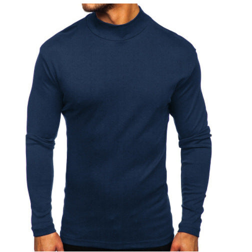 Herren hochwertiger Rollkragenpullover aus langlebigem Material Echoarchiv