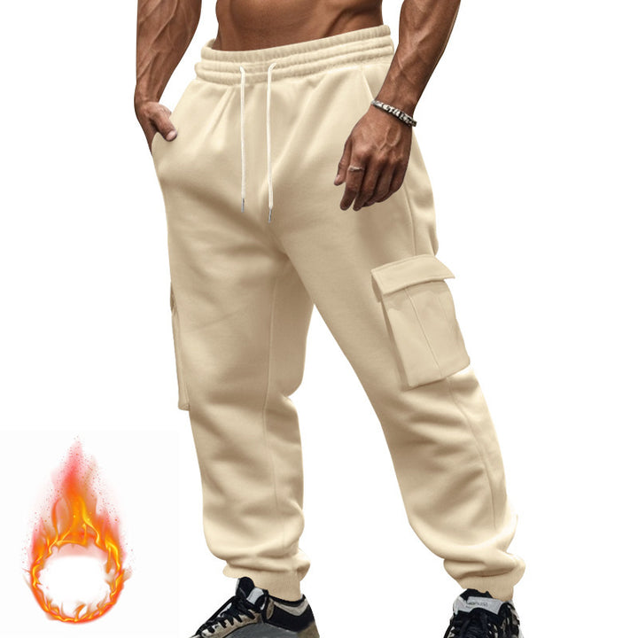 Herren Cargo-Jogginghose mit elastischem Bund und multifunktionalen Taschen Echoarchiv