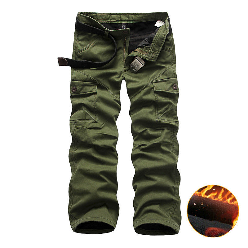 Herren Cargohose mit isolierender Funktion und praktischen Taschen Echoarchiv