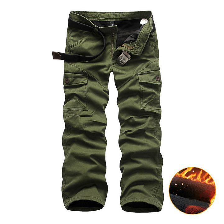 Herren Cargohose mit isolierender Funktion und praktischen Taschen Echoarchiv