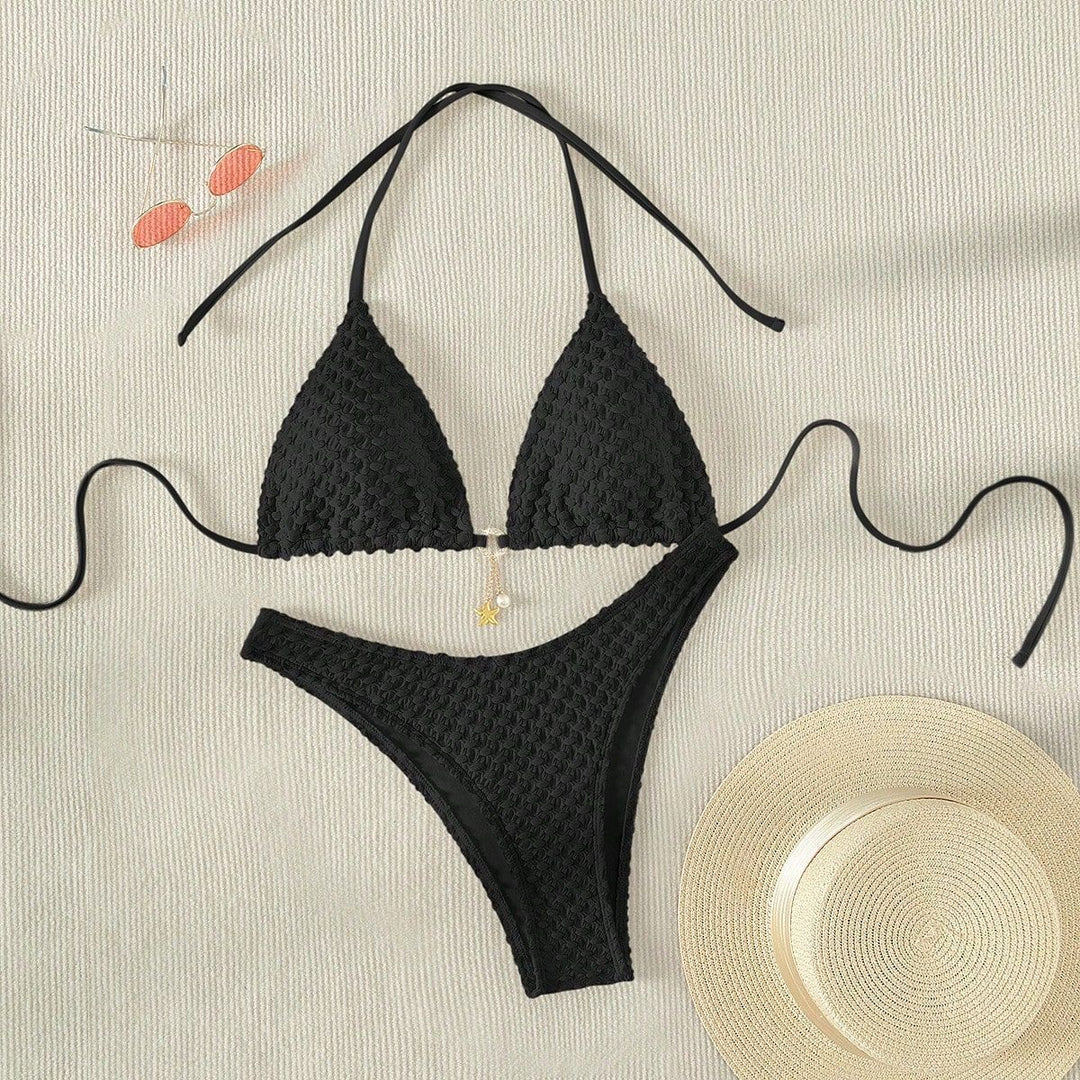 Damen Triangel-Bikini Echo Archiv