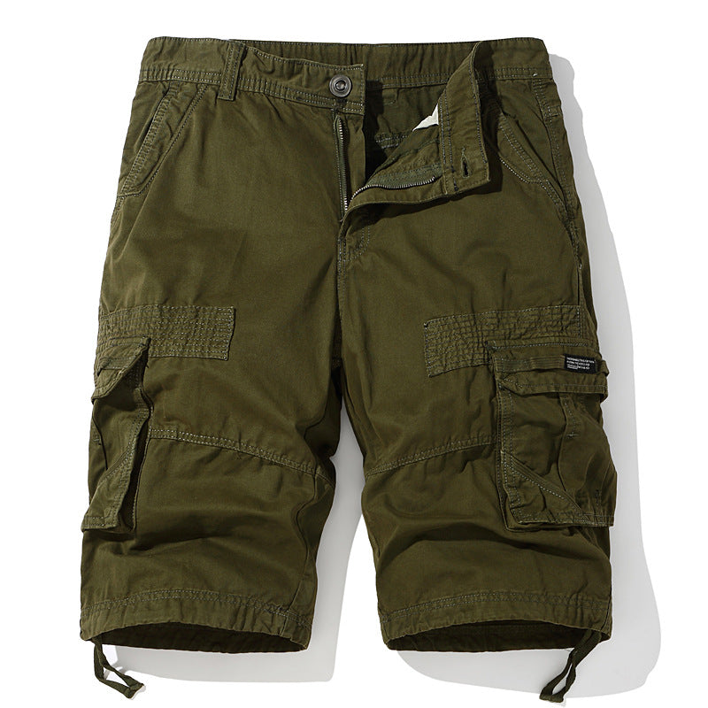 Herren Cargoshorts mit multifunktionalen Taschen und strapazierfähigem Material Echoarchiv