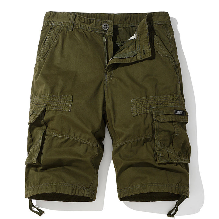 Herren Cargoshorts mit multifunktionalen Taschen und strapazierfähigem Material Echoarchiv