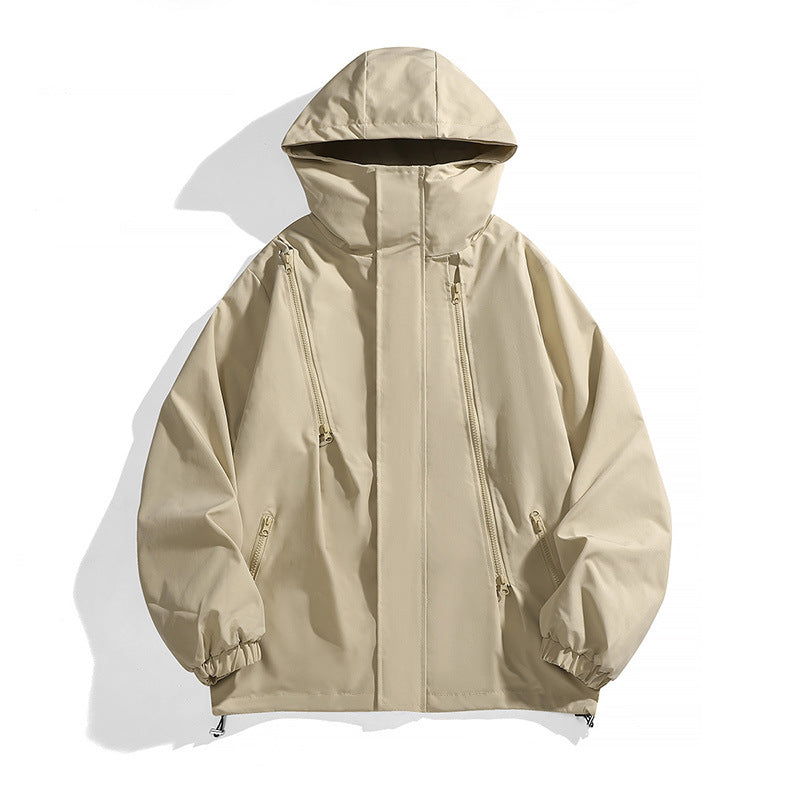 Herren Funktionsjacke mit innovativem wasserdichtem Design Echoarchiv