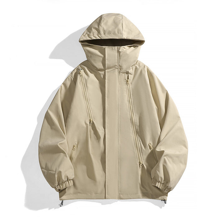 Herren Funktionsjacke mit innovativem wasserdichtem Design Echoarchiv