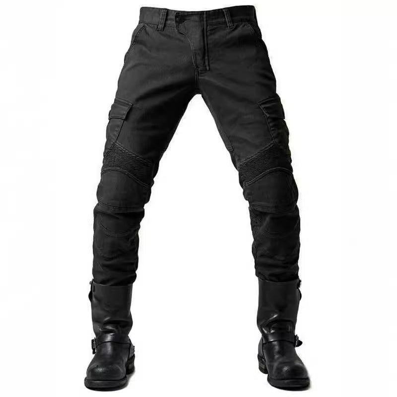 Damen Cargo-Jeans mit funktionalen Seitentaschen und modischem Design Echo Archiv