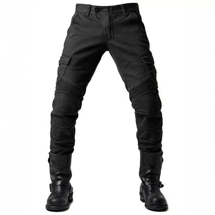 Damen Cargo-Jeans mit funktionalen Seitentaschen und modischem Design Echo Archiv