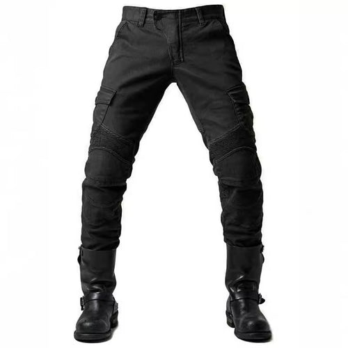 Damen Cargo-Jeans mit funktionalen Seitentaschen und modischem Design Echo Archiv