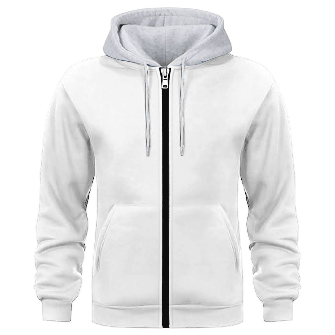 Herren Kapuzenjacke mit doppellagigem Material Echoarchiv