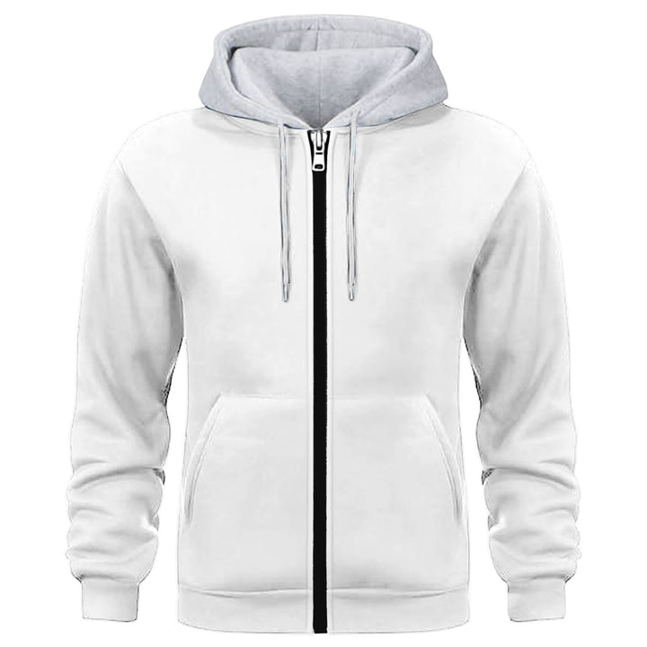 Herren Kapuzenjacke mit doppellagigem Material Echoarchiv