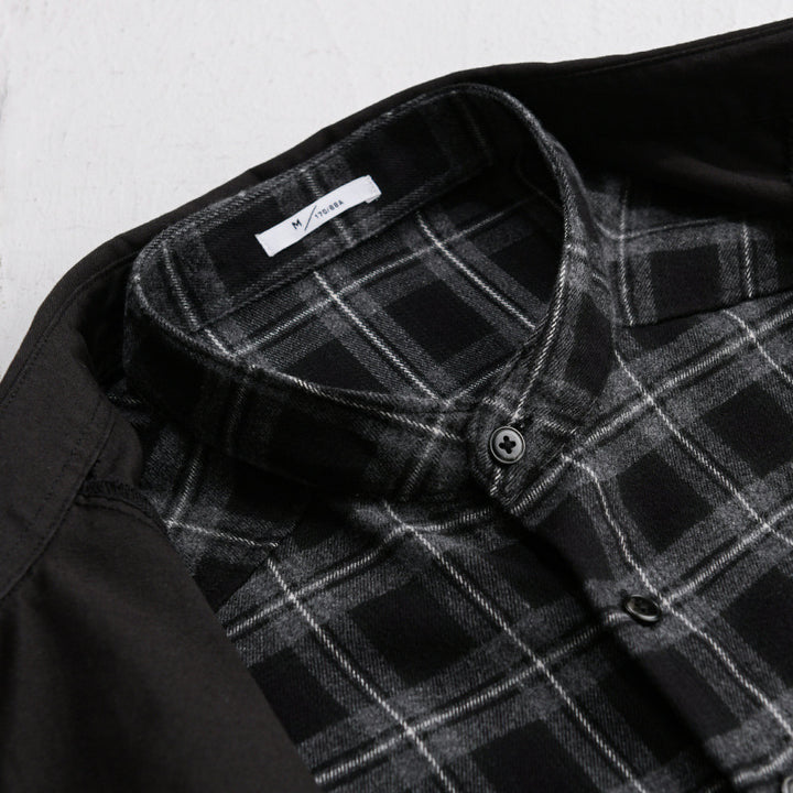 Herren Overshirt-Jacke mit karierter Thermofütterung Echoarchiv