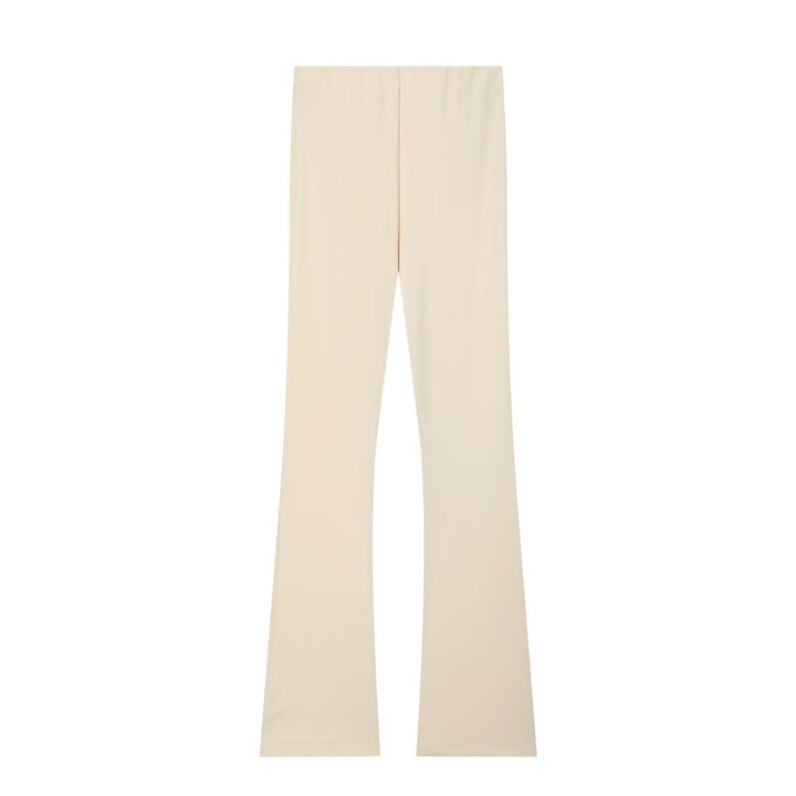 Damen Hochtaillierte Jersey‑Schlaghose mit elastischem Bund Echo Archiv