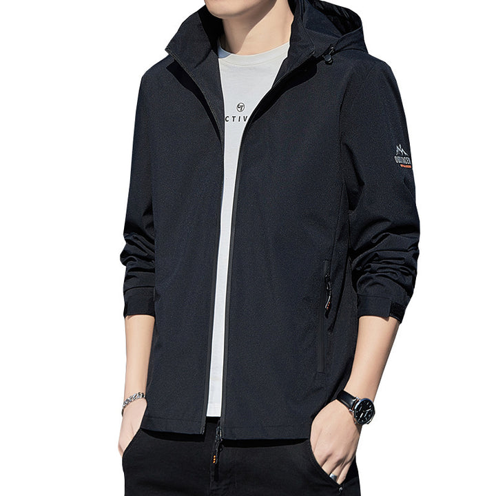 Herren atmungsaktive Übergangsjacke Echo Archive 1787797152