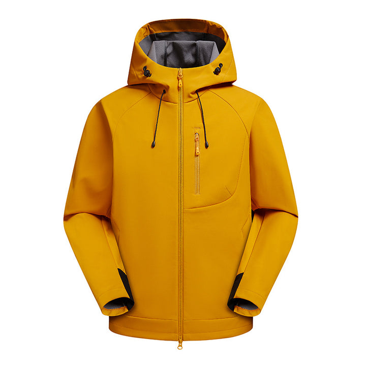 Herren Technische Outdoor-Jacke Echo Archiv