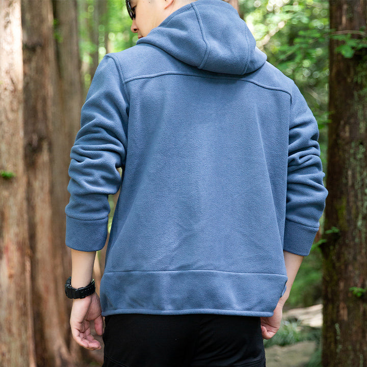 Herren Fleecejacke mit praktischen Taschen Echo Archive