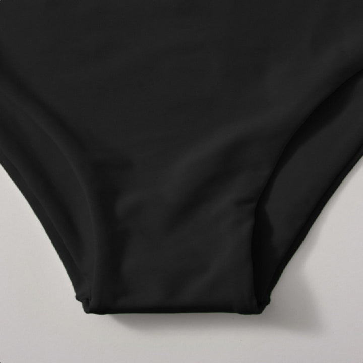 Damen Hochgeschnittener Bikini-Slip Echo Archiv