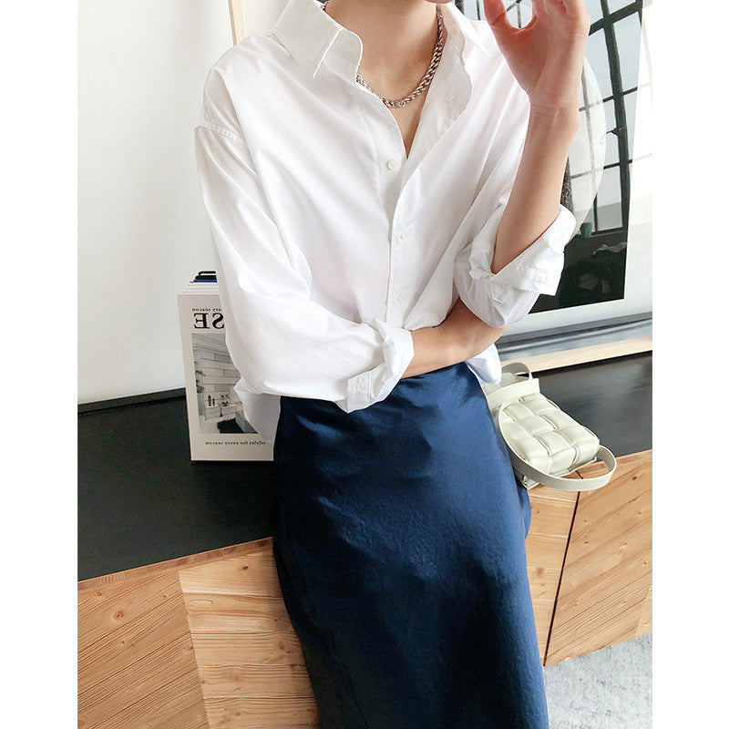 Damen Elegante Hochwertige Bluse Echoarchiv