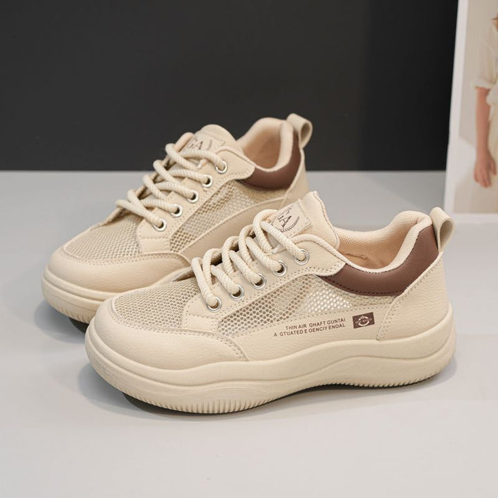 Damen Sportliche Sneakers mit atmungsaktiver Mesh-Oberfläche und bequemer Dämpfung Echo Archiv