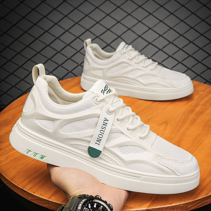Damen Sportliche Sneakers mit atmungsaktivem Mesh-Obermaterial und flexibler Laufsohle Echo Archiv