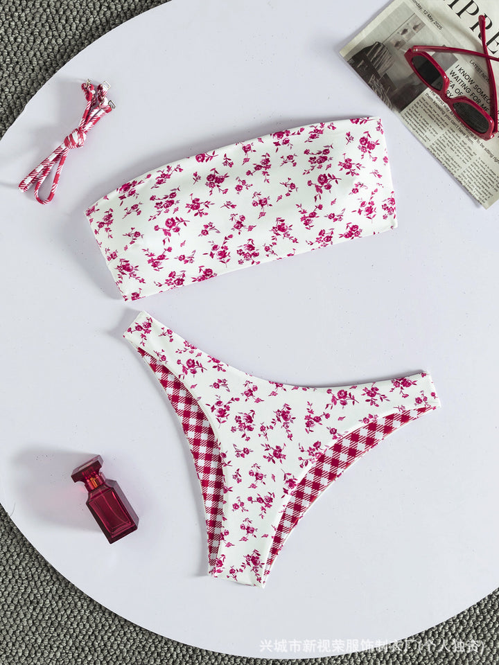 Damen Bandeau-Bikini Echo Archiv