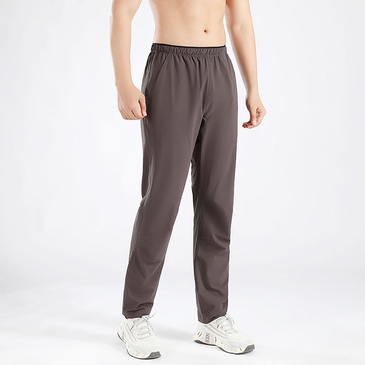 Herren Funktionssporthose mit elastischem Bund und atmungsaktiven Einsätzen Echoarchiv