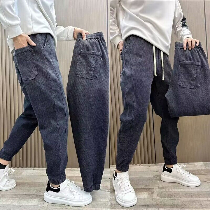 Herren Bequeme Jogginghose mit praktischen Taschen Echoarchiv