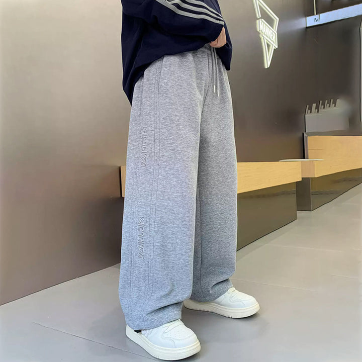 Damen Bequeme Lounge-Hosen mit seitlichen Taschen Echo Archiv
