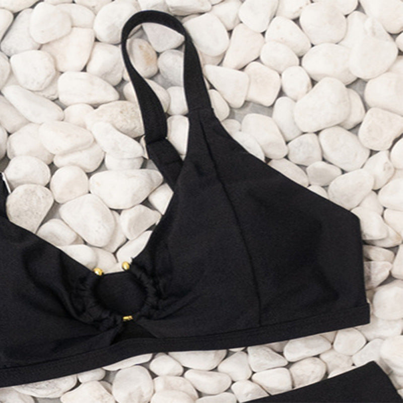 Damen Hochgeschnittener Bikini Echo Archiv