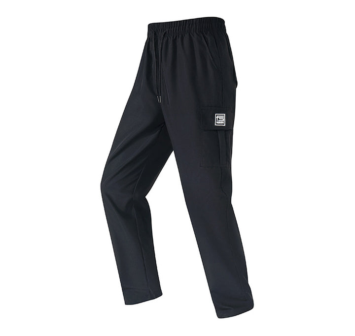 Herren Cargo-Hose mit elastischem Bund und praktischen Taschen Echo Archiv