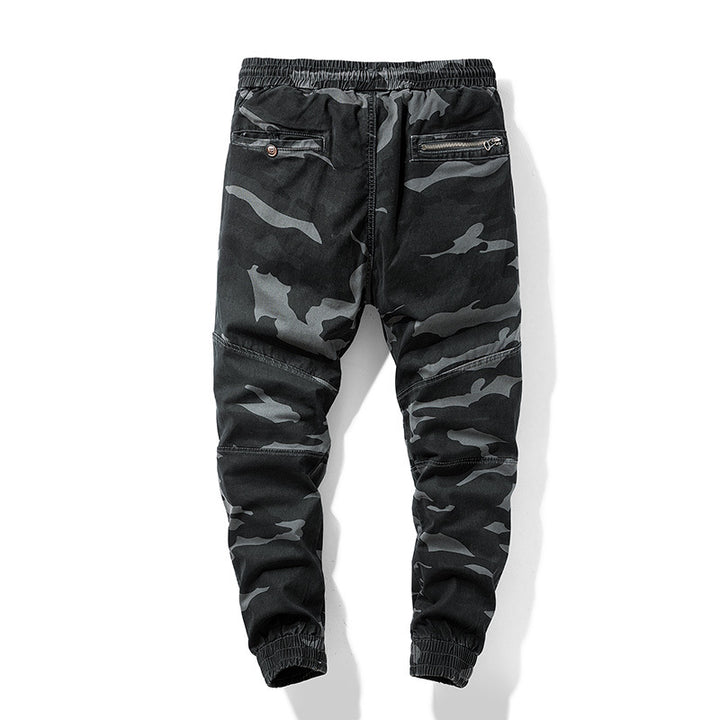 Herren Cargojogger im Camouflage-Utility-Look Echo Archiv