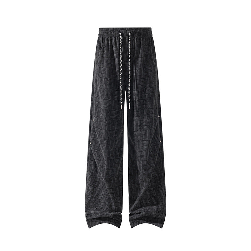 Damen Modische und Bequeme Weitgeschnittene Hose Echo Archiv