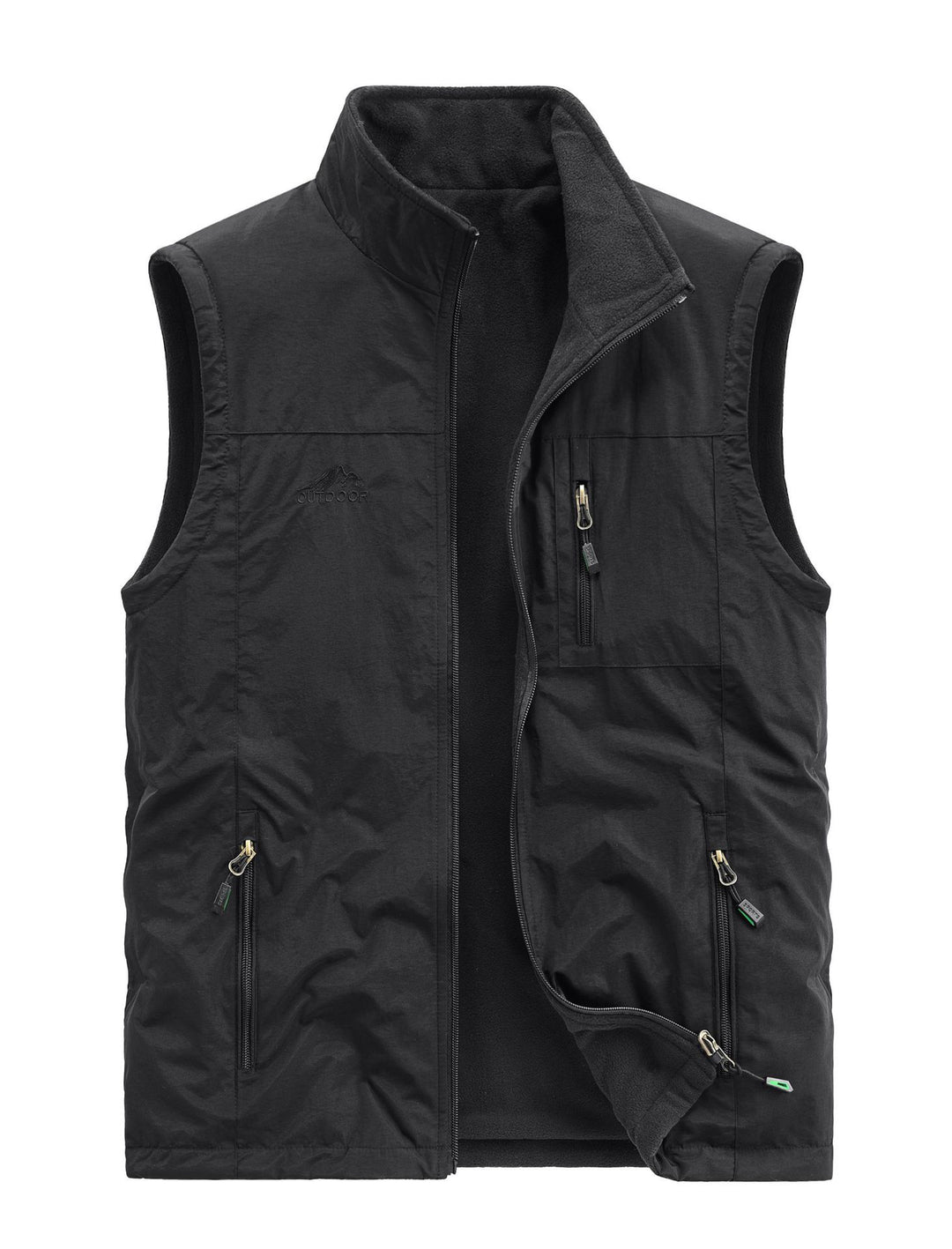 Herren Multifunktionale Fleece-Weste Echo Archiv
