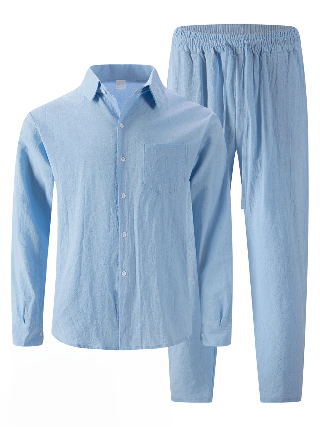 Herren lässiges Schlafanzug-Set aus atmungsaktivem Material mit elegantem Design Echoarchiv