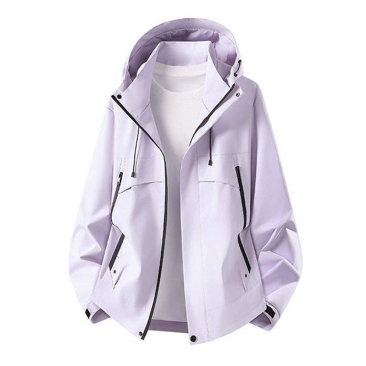 Damen Sportliche Outdoor-Jacke mit Praktischen Taschen Echo Archiv
