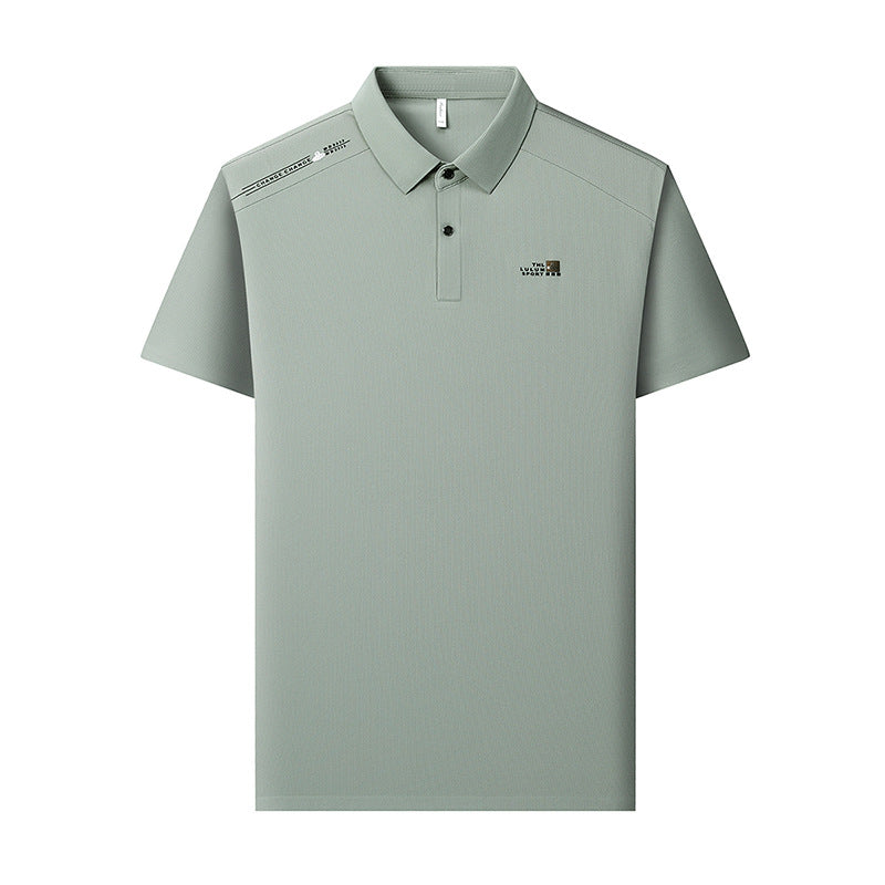 Herren Poloshirt mit innovativer Struktur und atmungsaktiven Eigenschaften Echoarchiv