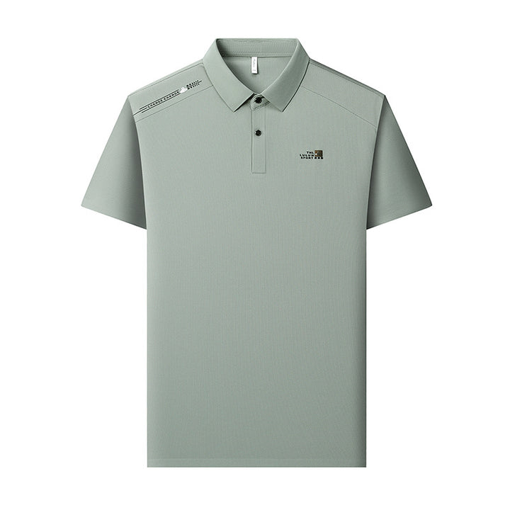 Herren Poloshirt mit innovativer Struktur und atmungsaktiven Eigenschaften Echoarchiv