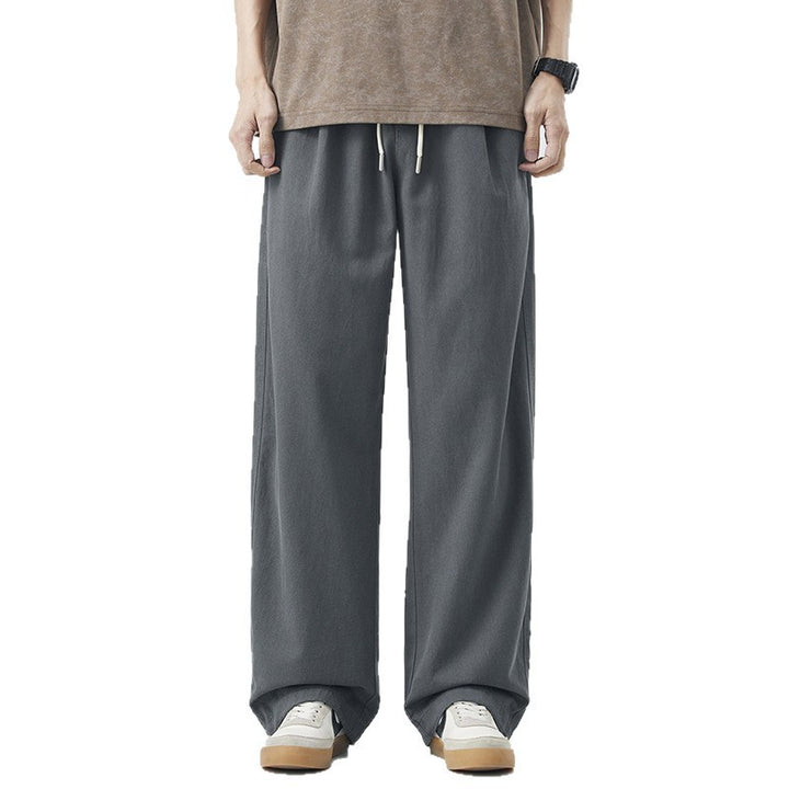 Herren Bequeme Weitgeschnittene Relaxed Fit Freizeithose Echo Archiv