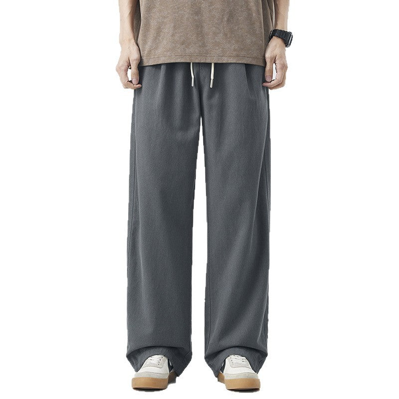 Herren Bequeme Weitgeschnittene Relaxed Fit Freizeithose Echo Archiv