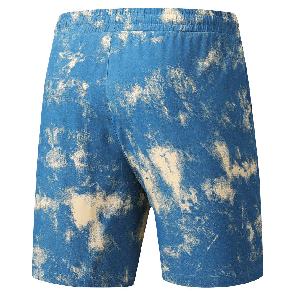 Herren sportliche Badeshorts mit elastischem Bund und praktischer Kordelzug Echoarchiv