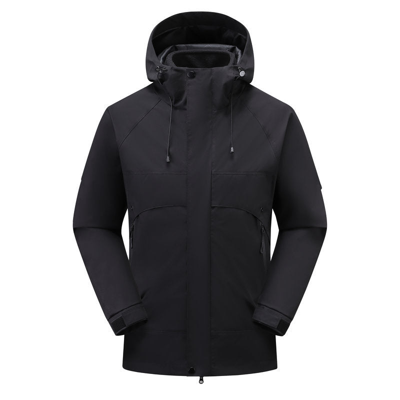 Herren Funktionale Regenjacke Echo Archiv 1787710135
