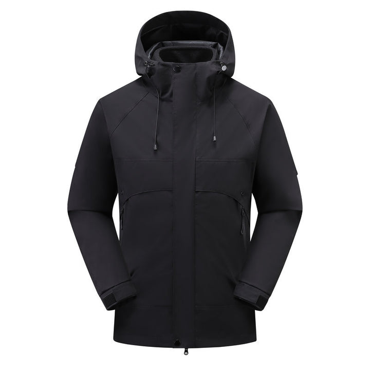 Herren Funktionale Regenjacke Echo Archiv 1787710135