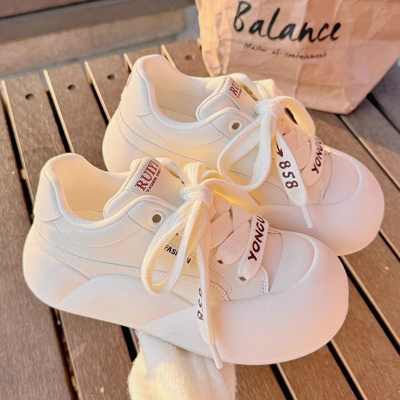 Damen Plattform Sneaker mit modernem Design und dämpfender Sohle Echo Archiv