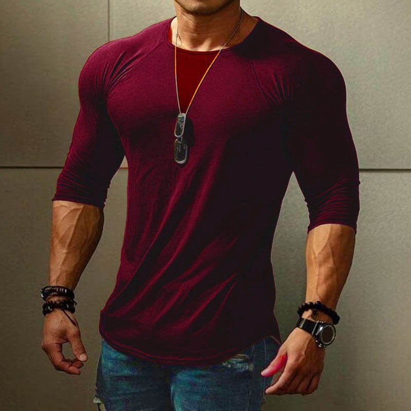 Herren stilvolles Langarmshirt Echoarchiv