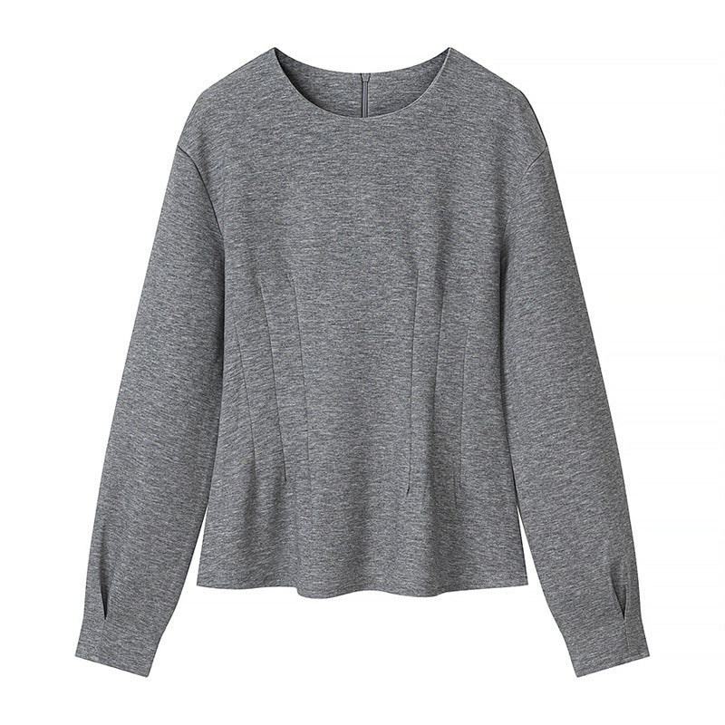 Damen Zweiteiliges Lounge‑Set aus weichem Sweat mit Rundhals und weiter Bundhose Echo Archiv