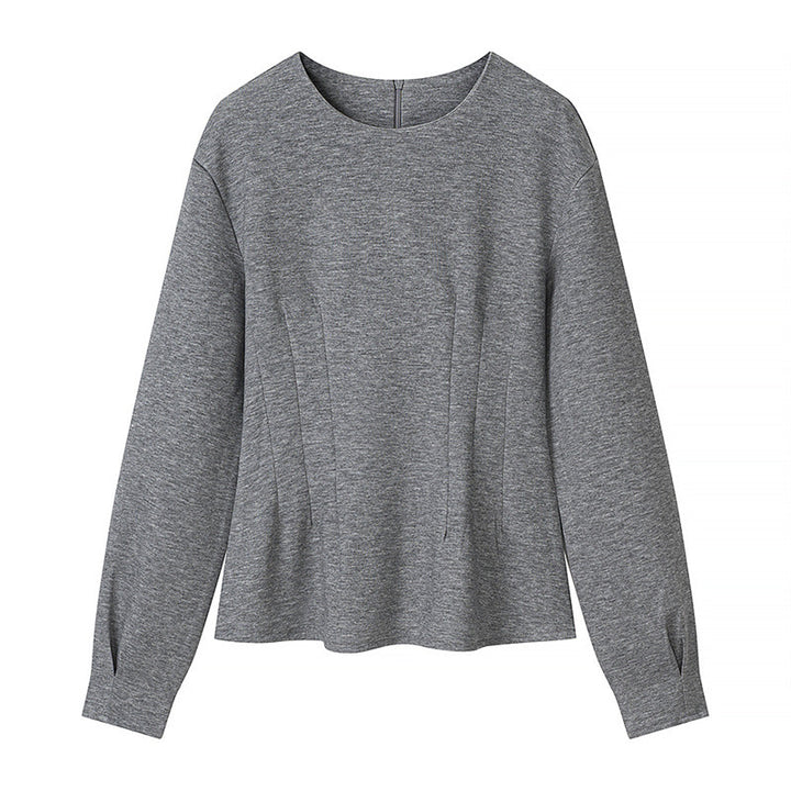 Damen Zweiteiliges Lounge‑Set aus weichem Sweat mit Rundhals und weiter Bundhose Echo Archiv