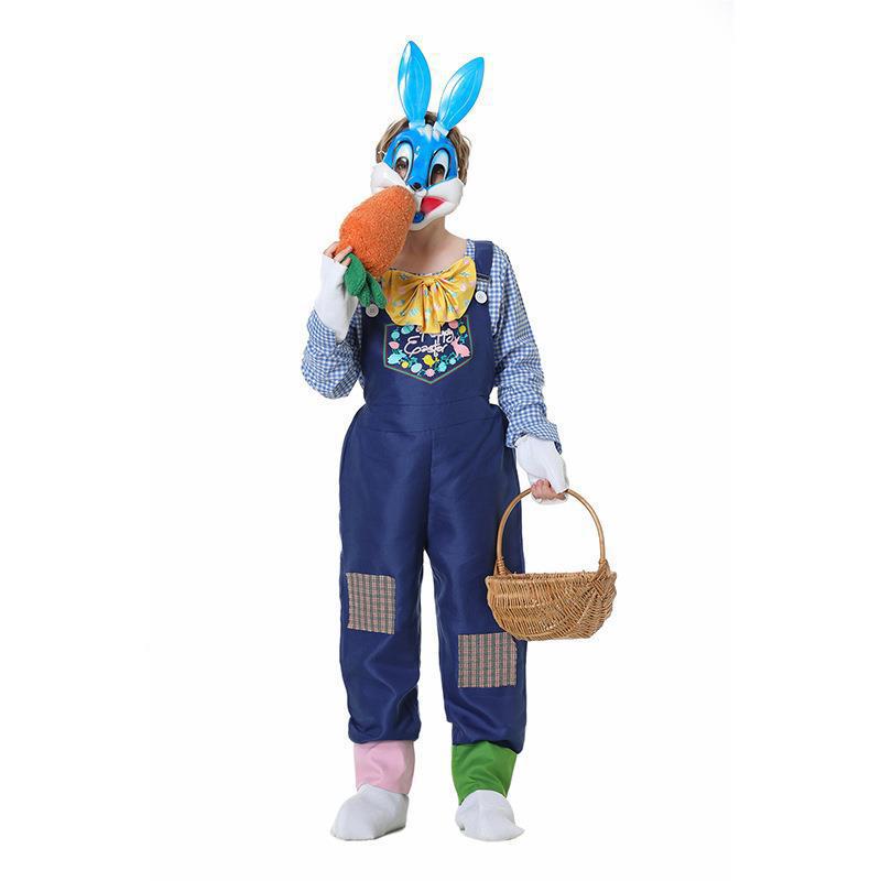 Jungen Clownskostüm mit bunten Details Echo Archiv