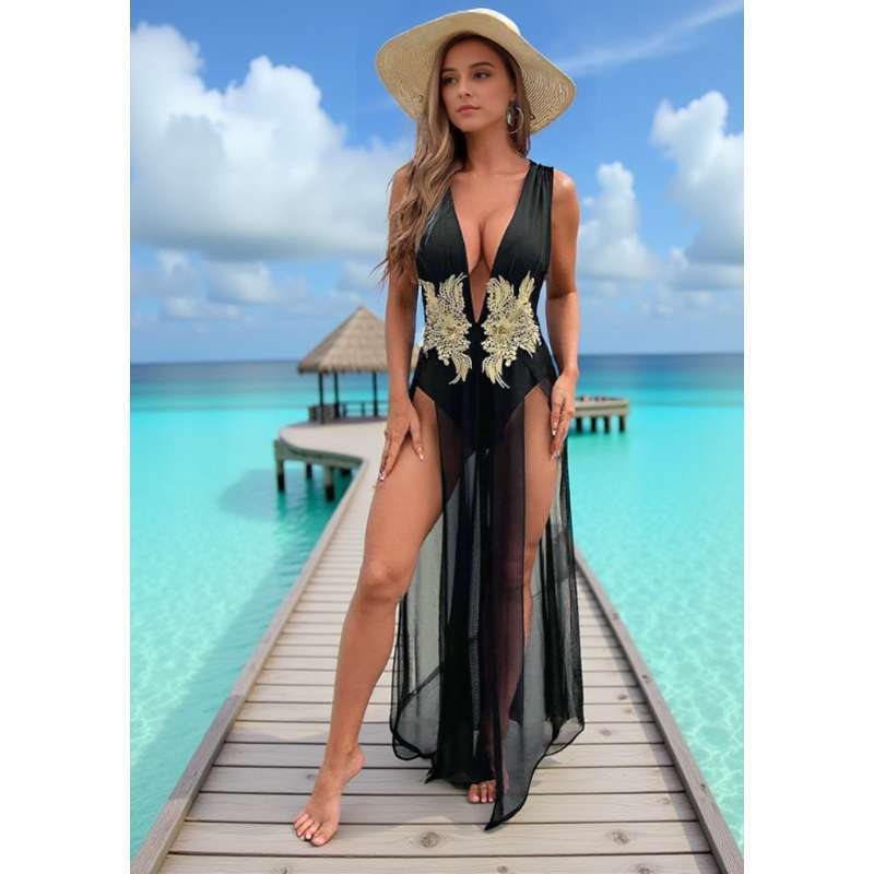Damen Strandkleid Echo Archiv