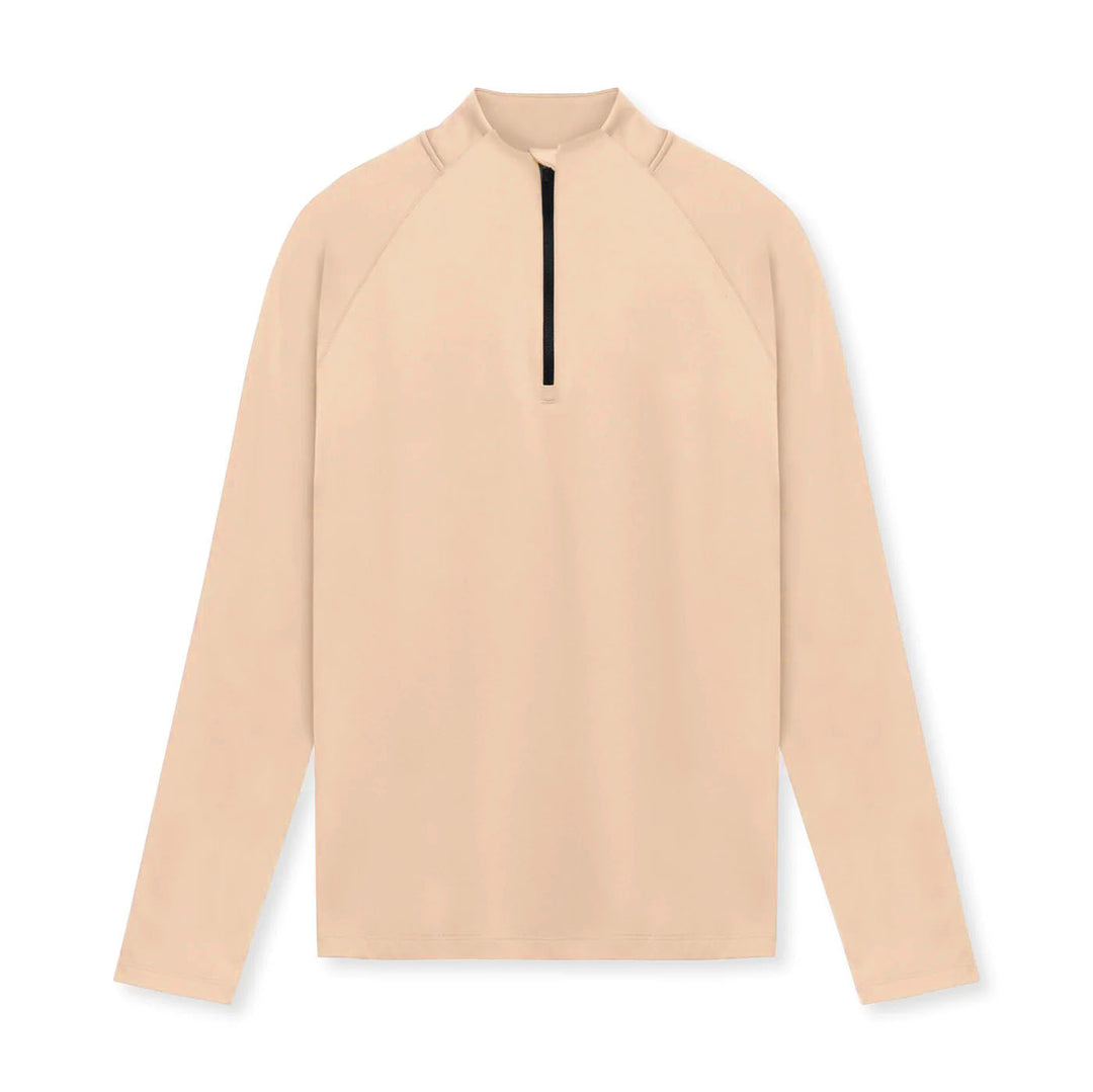Herren Funktionslongsleeve mit Stehkragen und Reißverschluss Echoarchiv