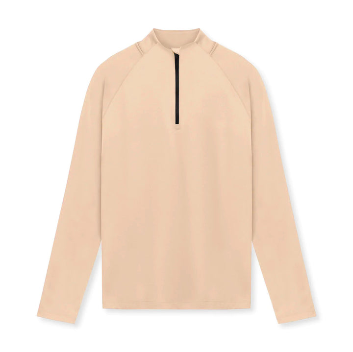 Herren Funktionslongsleeve mit Stehkragen und Reißverschluss Echoarchiv