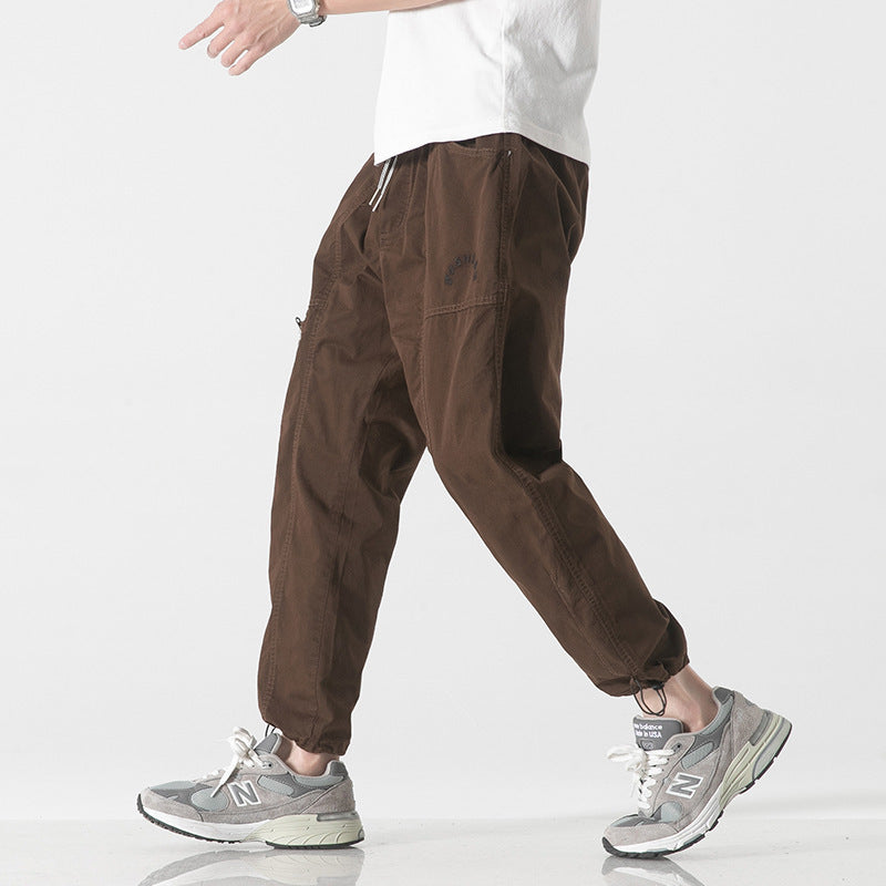 Herren Bequeme Outdoor Cargo-Hose Echo Archiv